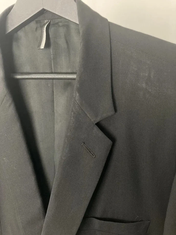 Chaqueta Blazer Hombre Dior Homme SS04 Talla ITA 56/delgada Grande Foto 3 de 4