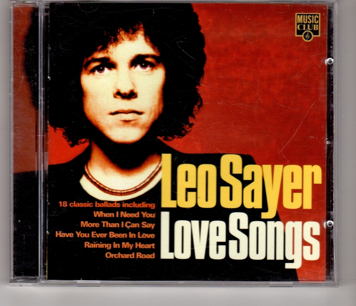(HH691) Leo Sayer, Love Songs - 1996 CD