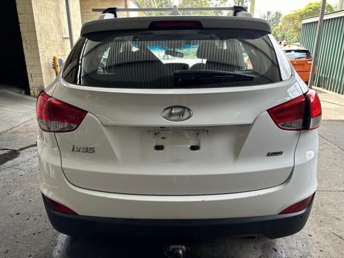HYUNDAI IX35 SUN VISOR LM SERIES, PAIR, W/ LAMP & EXTENSION TYPE, 11/09-01/1 - Picture 4 of 6