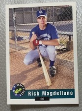 MLB 1992 Classic Draft Picks - Rick Magdellano #36 (RC)  #1249