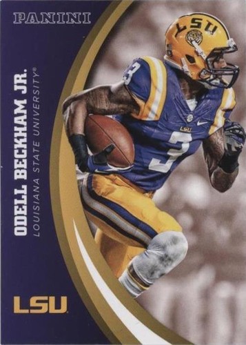 Wallpaper Obj Lsu Jersey LSU Tigers ODELL BECKHAM JR Glossy 8x10