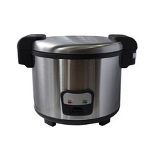 SYBO Commercial Rice Cooker and Warmer, 60 Cups Large Cooked (30 Cup Uncooked)