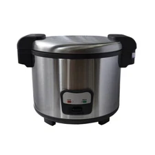 SYBO Commercial Rice Cooker and Warmer, 60 Cups Large Cooked (30 Cup Uncooked)