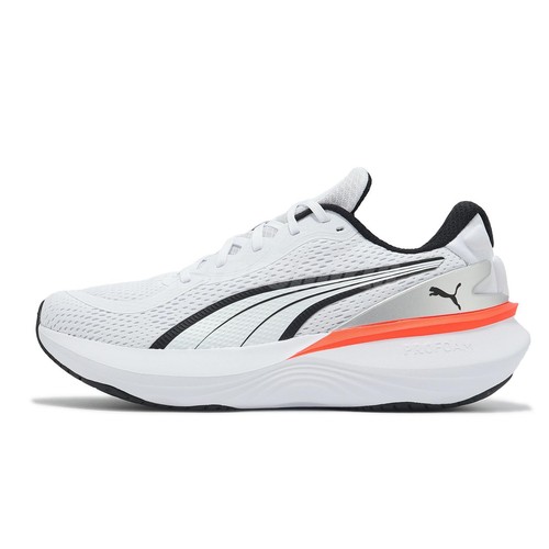 Puma Scend Pro 2 White Black Men Runner Road Running Jogging Shoes 310779-09 - Picture 2 of 8