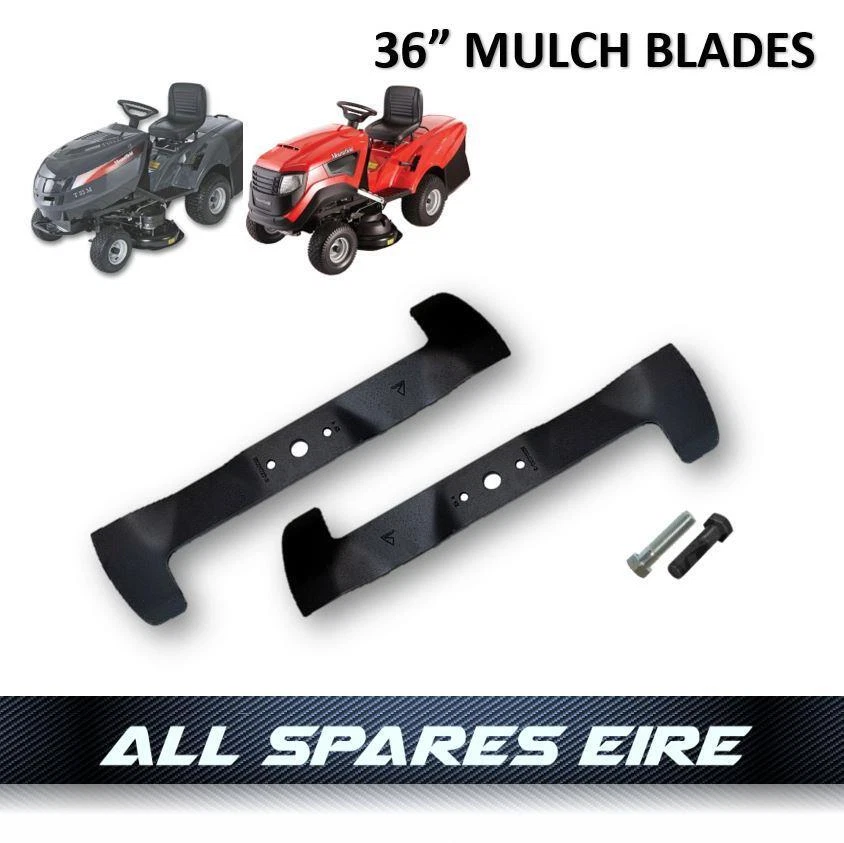 STIGA S.P.A. Jeu de lames 36" 92CM POUR CASTELGARDEN STIGA ALPINA EFCO OLEO-MAC ISEKI SENTAR