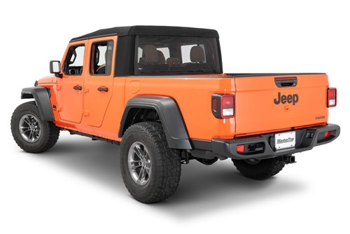 Mesh Trail Screen Rear Window for Jeep Gladiator JT - Picture 2 of 5