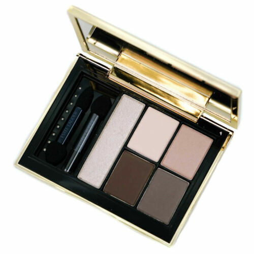 Estee Lauder Lisa Perry Pure Color EyeShadow Palette - 7 Colors + Blush (Shade 38 Chocolate)