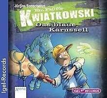 Ein Fall für Kwiatkowski - Das blaue Karussell von Bansc... | Buch | Zustand gut - Jürgen Banscherus