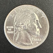 2022 Washinton US Quarter Dr Sally Ride 