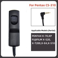 Remote Shutter Release Cable for Pentax K-70 FUJIFILM X-E4, CS-310 Compatible