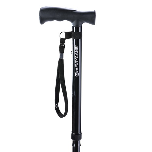 New Drive Comfort Edition HurryCane Adjust Pivot All-Terrain Walking Stick - Picture 11 of 28