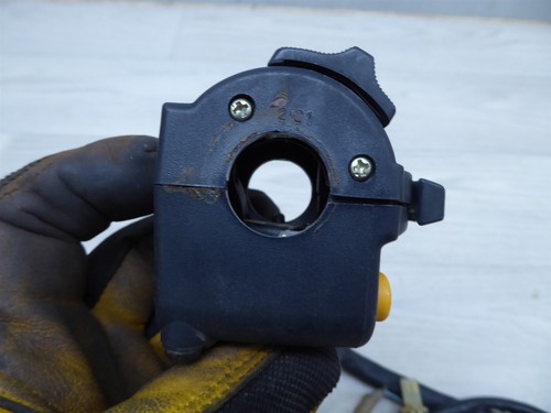 1982 Honda CX500 TC Turbo PL1228-27. left hand controls switches - Picture 5 of 11