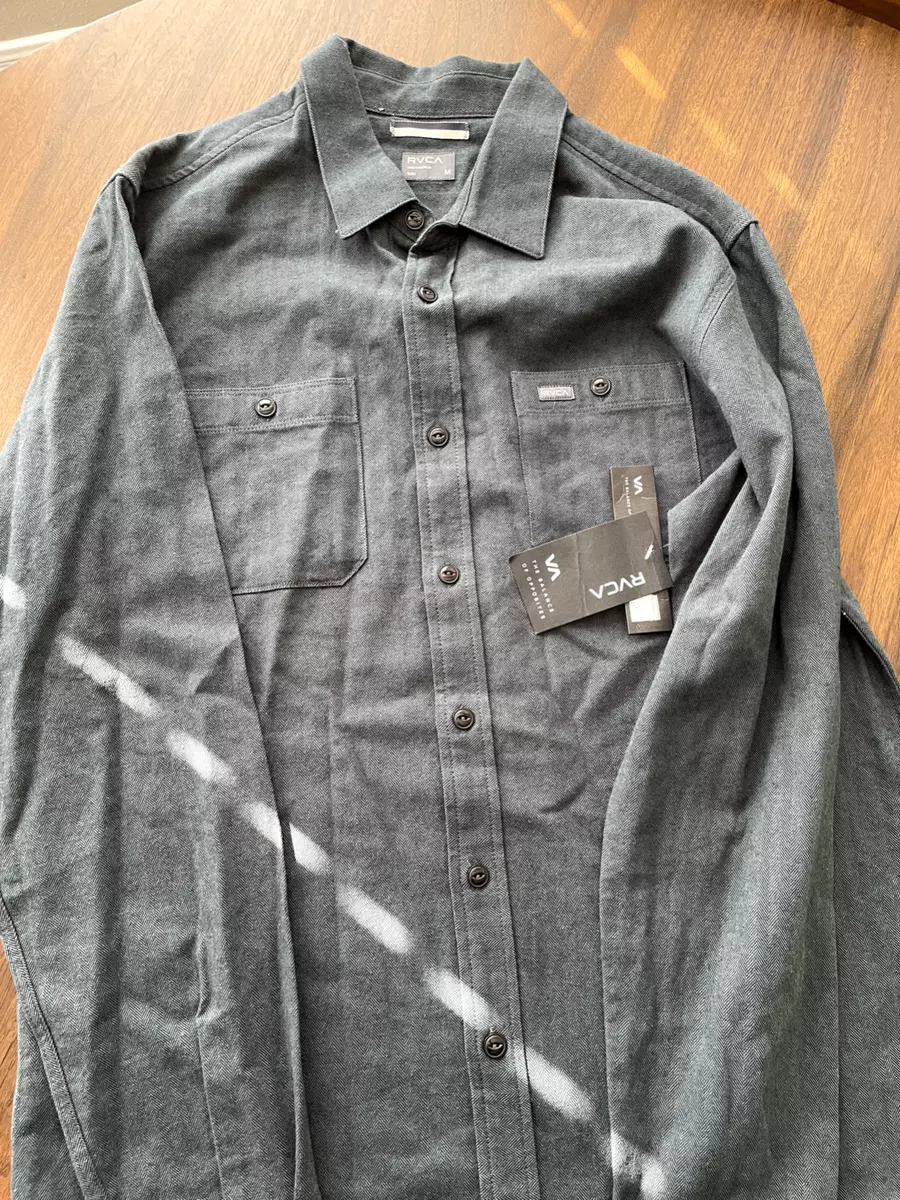 RVCA Shirt Jacket Sz Medium New