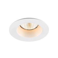 SLV 1007407 NEW TRIA 68, LED Deckeneinbauleuchte, 3000K, 38°, IP20/IP65 rund we