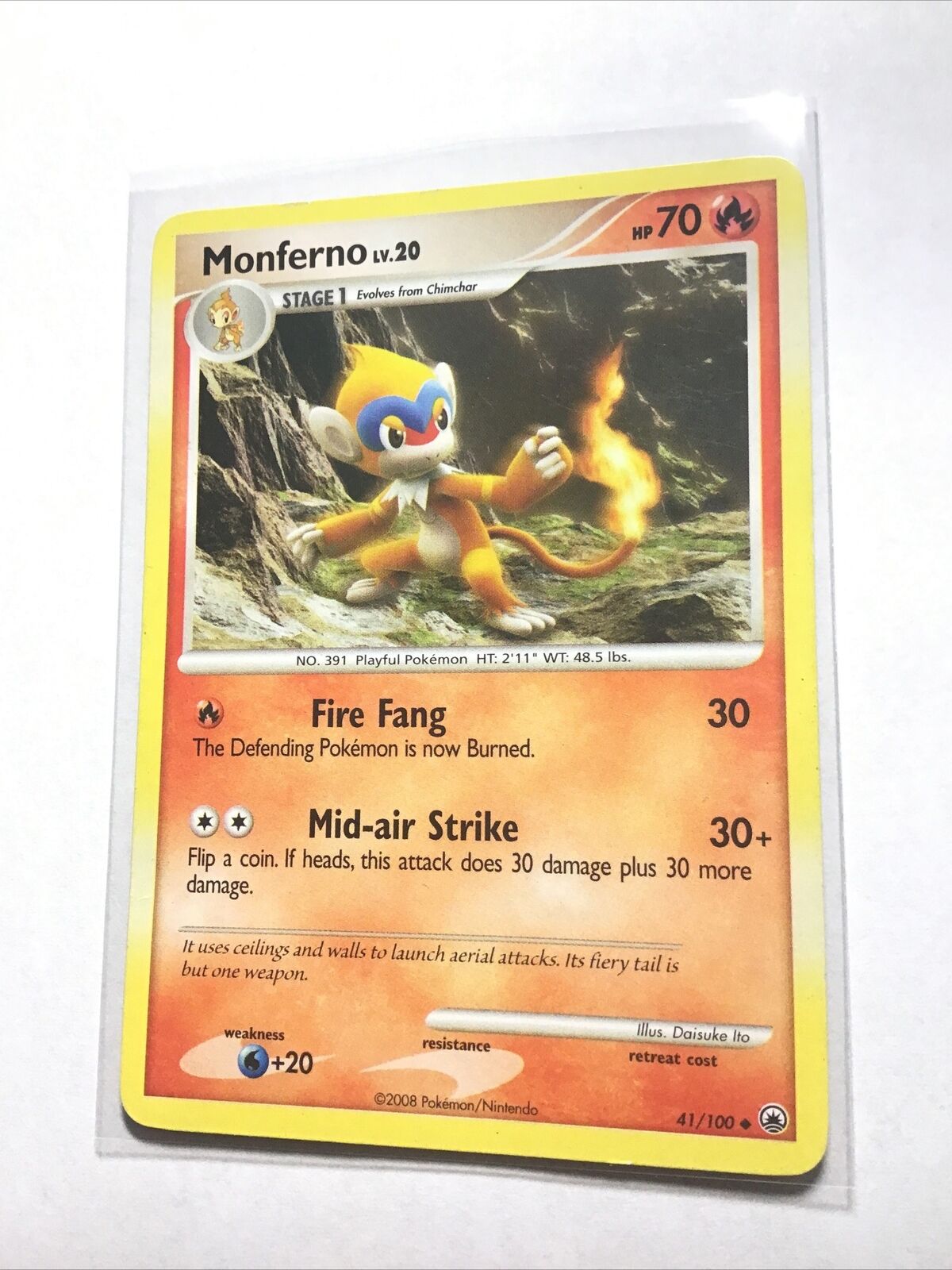 MONFERNO - 41/100 - Majestic Dawn - Pokemon Card - PL