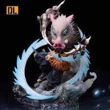 Demon Slayer Inosuke G5 Robot Figure Anime Action Model Toy Gift Collectible