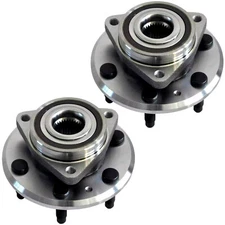 Front Rear Wheel Bearing and Hub Assembly For Chevy Traverse GMC Acadia Enclave