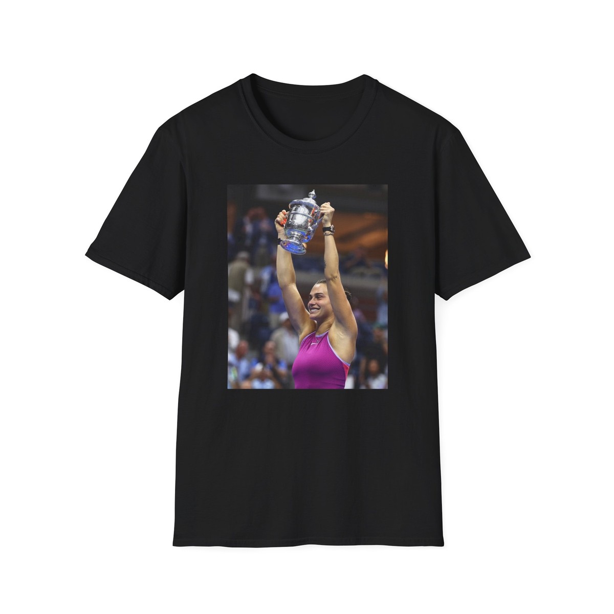 T-shirt US Open Tennis - Hommage à Aryna Sabalenka - Taille S à 3XL - 100% Coton
