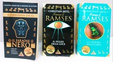 CRISTIAN JACQ - IL FARAONE NERO + IL FIGLIO DELLA LUCE + LA DIMORA MILLENARIA