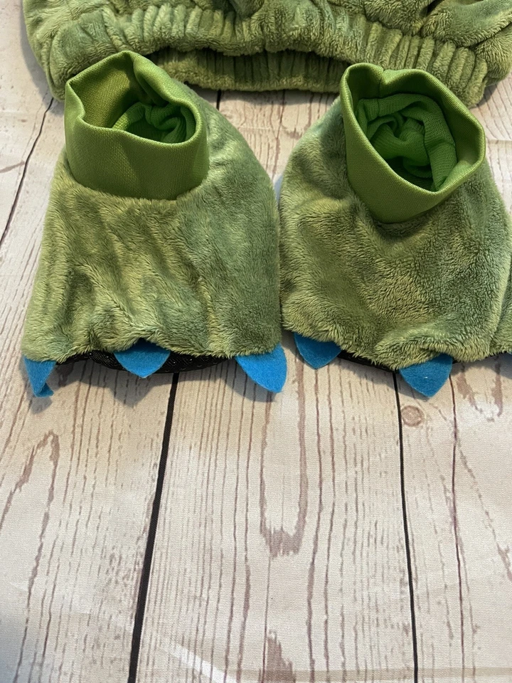 Baby младенца мальчиков плюшевый дракон мягкий костюм наряд 0/9 месяцев EUC - Изображение 3 из 4