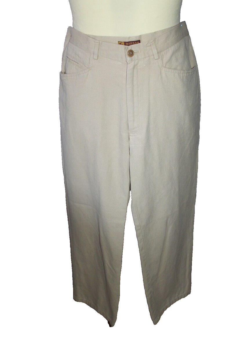 Jean Homme Taille 38 Olly Gan - Bleu Occasion En Très Bon état