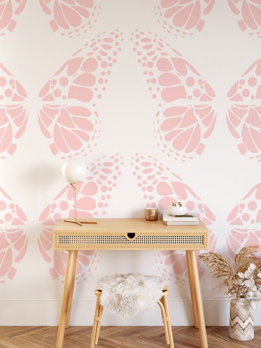 Mariposa Alas Estarcido, Pared Grande Pintura Decoración Interior - Imagen 6 de 9