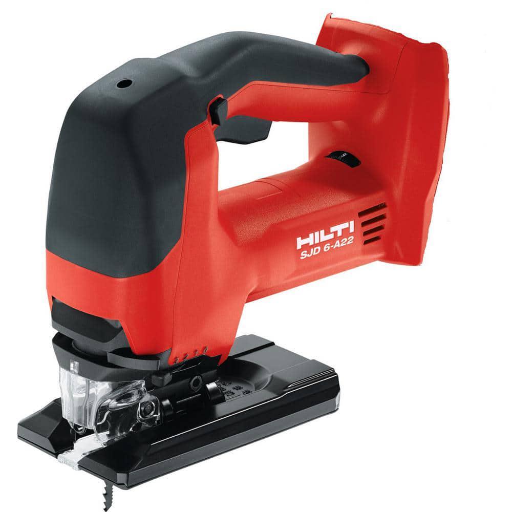 Hilti Orbital Jig Saw 22-Volt Li-ion Cordless Variable Speed