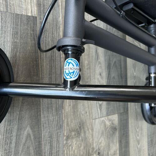 Kneerover Knee Walker Scooter Black Excellence Condition Local Pickup/Shipping - Picture 2 of 7