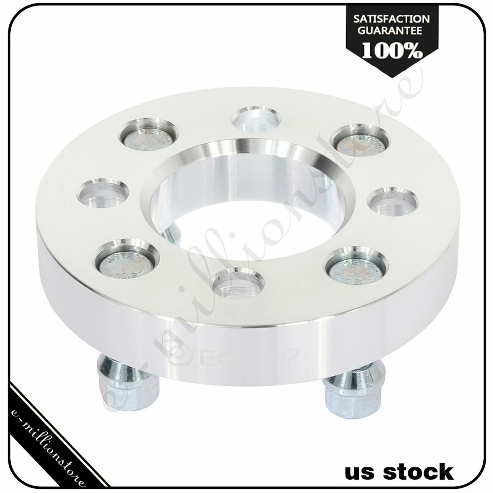 4 piezas 1" 4x100 a 4x108 12x1.5 tacos espaciadores de rueda para Chevrolet Aveo Foto 3 de 4