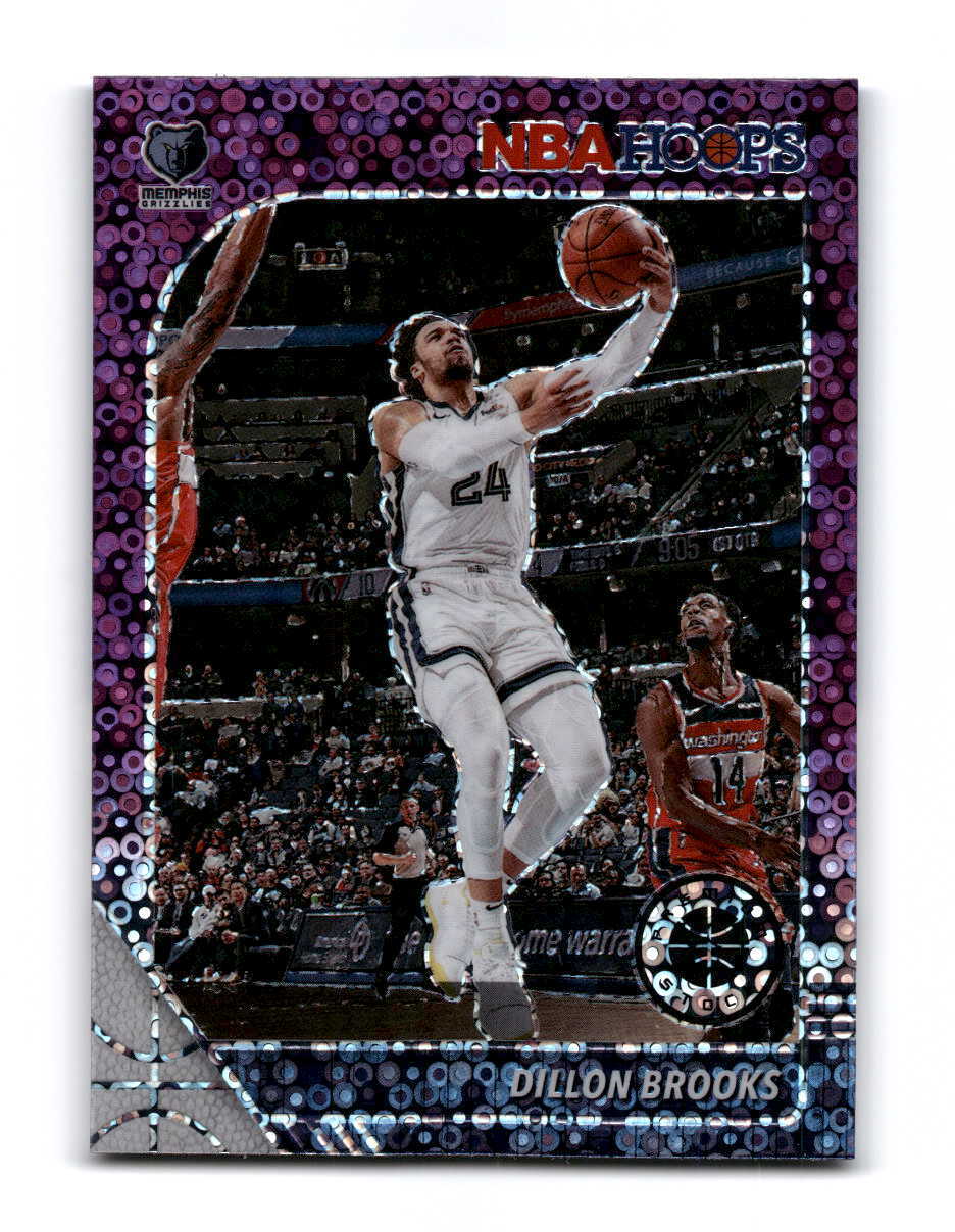 2019 Hoops Premium Stock Prizms Pulsar Dillon Brooks  154