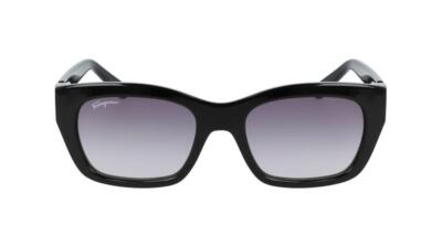 NEW Salvatore Ferragamo SF 1012S 001 Black Sunglasses with  display picture 3