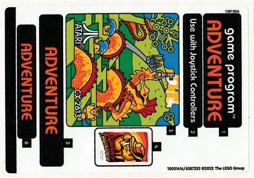 STICKER SHEETS LEGO (NEW), CHOOSE BOOKS FROM DROP DOWN MENU - Picture 7 of 134
