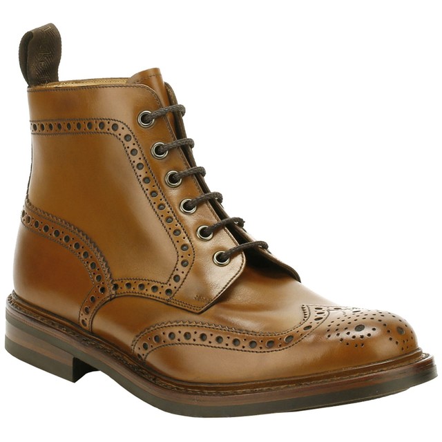 loake tan boots