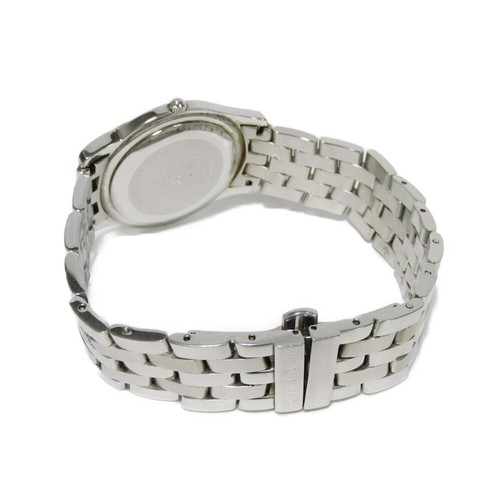 GUCCI 5500M Watches Quartz Silver Dial Stainless Steel mens from Japan AUT... - Picture 3 of 15