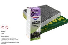 MANN-Innenraum-Filter+Klima-Fresh für Mercedes-Benz E-Klasse W211 T-Model S211