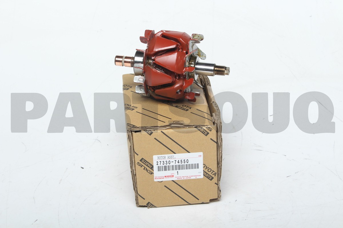 2733074550 Genuine Toyota ROTOR ASSY, ALTERNATOR 27330-74550 | eBay