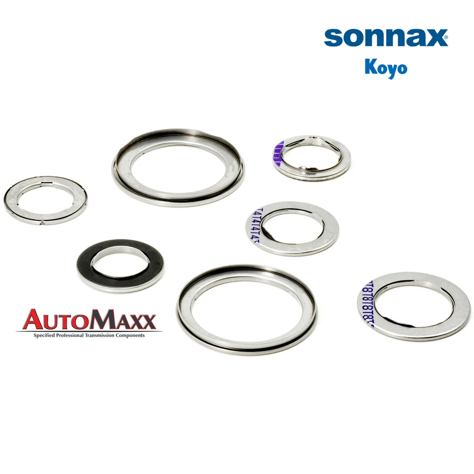 Kit de cojinetes de empuje de transmisión Sonnax Ford 4R70W 1993-2003 SBK-F6 Foto 2 de 3