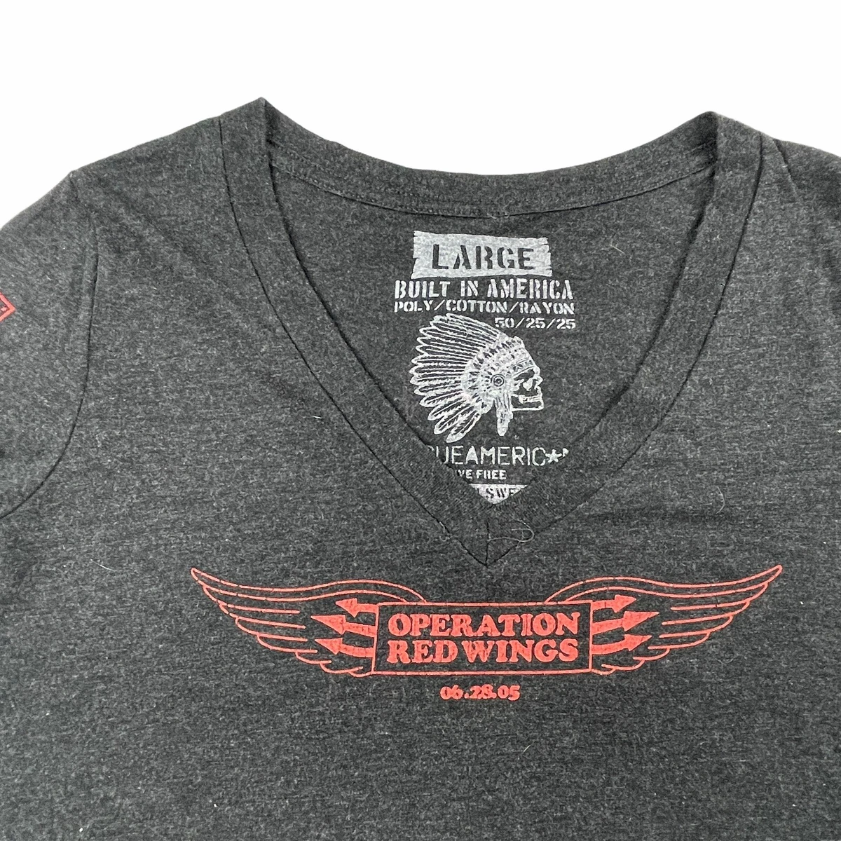 Operation Red Wings T-Shirt (Black)