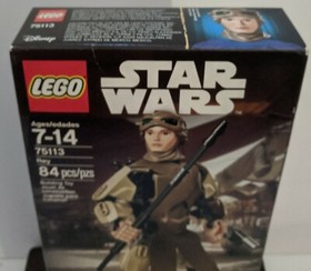 LEGO BUILDABLE FIGURES - 75113 - REY - Brand New In Box