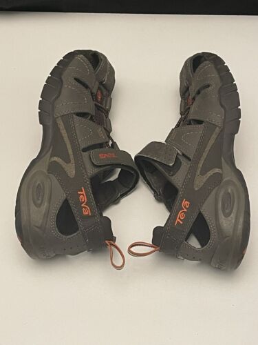 Teva Kids Dozer 3 K Size 4 Closed Toe Shoc Pad Sandal - Picture 6 of 12