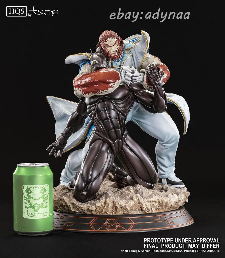 Tsume HQS Series Terra Formars Sylvester Asimov 1/6 Limited Statue
