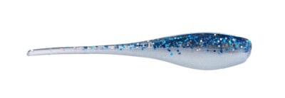 100 Baby Shad 2 Pollici – Lotto Sfuso Per Pesca Al Crappie, Bass, Persico – Soft Bait Multicolore
