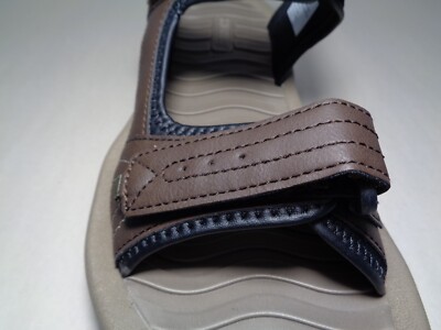 Khombu Size 8 M WINDSOR Brown Sport Sandals New Men