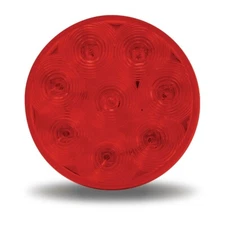 4" RED STOP, TURN & TAIL LED FLEET LIGHT