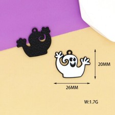 new Halloween Charm bracelet necklace Pendants DIY Jewelry Making 40Pcs