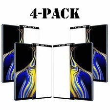 For Samsung Galaxy S9 S8 Plus Note 8 9 4D Full Tempered Glass Screen Protector
