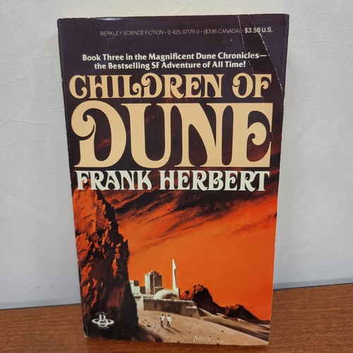 The Dune Collection: Box Set ~ Berkeley Edition 1984 By Frank Herbert ~Vtg Ungelesen - Bild 14 von 23