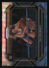 Fallon Henley 2023 Panini Prizm WWE #22 WRESTLING Card