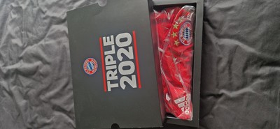 FC BAYERN MÜNCHEN TRIKOT TRIPLE 2020 NEU IN OVP LIMITIERT!