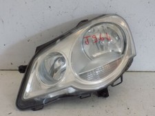 FARO FANALE ANTERIORE SINISTRO VW POLO 5 SERIE DAL 2009 AL 2014 NI J964